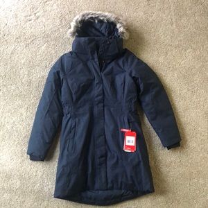 Women’s Navy North Face Arctic Parka